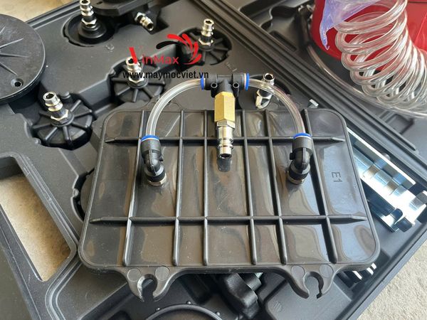 Máy hút dầu phanh thắng khí nén KB510