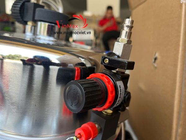 Máy hút dầu phanh thắng khí nén KB510