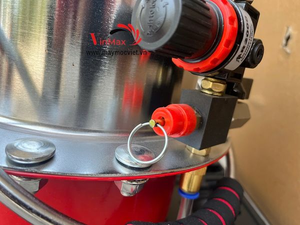 Máy hút dầu phanh thắng khí nén KB510