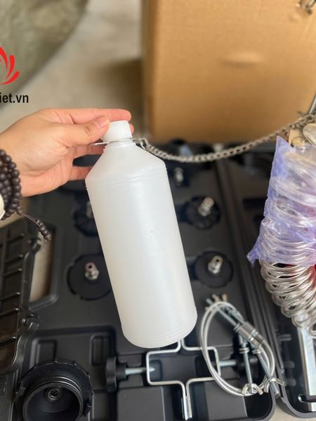 Máy hút dầu phanh thắng khí nén KB510