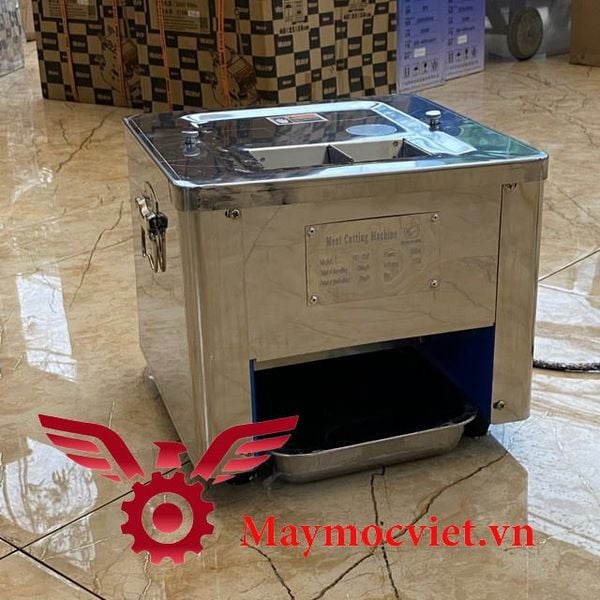 Máy thái thịt tươi sống, máy thái thịt đa năng CTS85