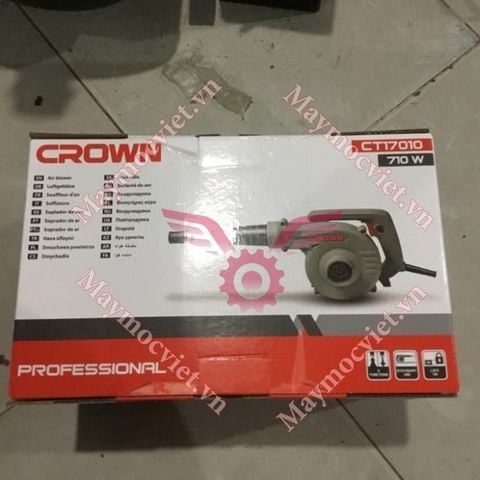 Máy thổi bụi Crown CT17010
