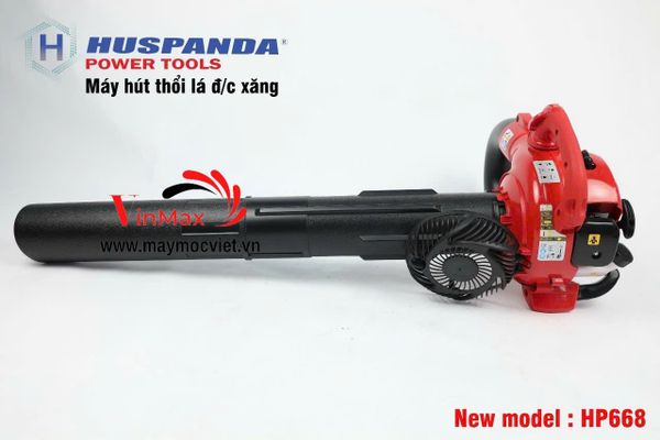 Máy thổi, hút lá cây chạy xăng Huspanda HP668