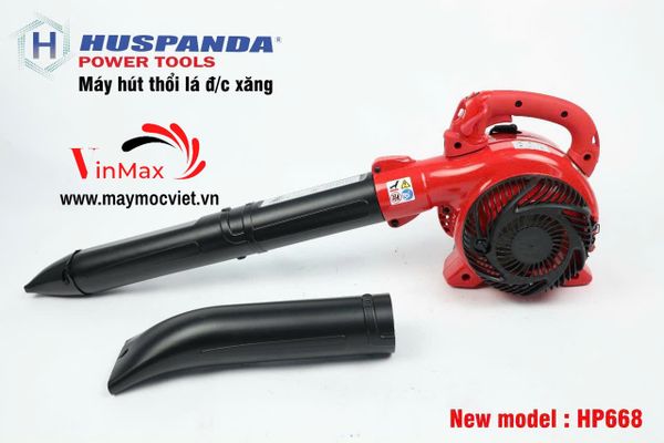 Máy thổi, hút lá cây chạy xăng Huspanda HP668