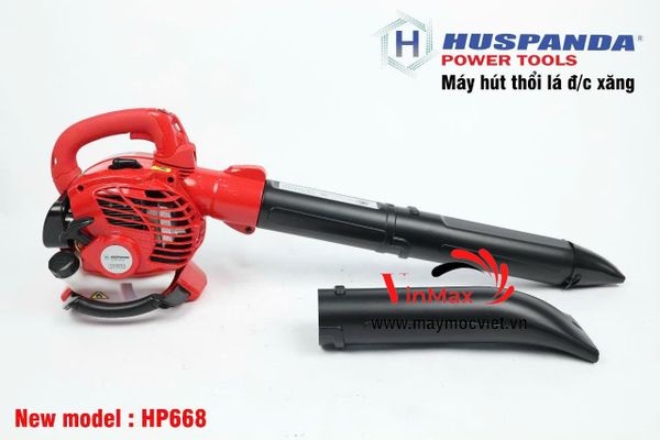 Máy thổi, hút lá cây chạy xăng Huspanda HP668