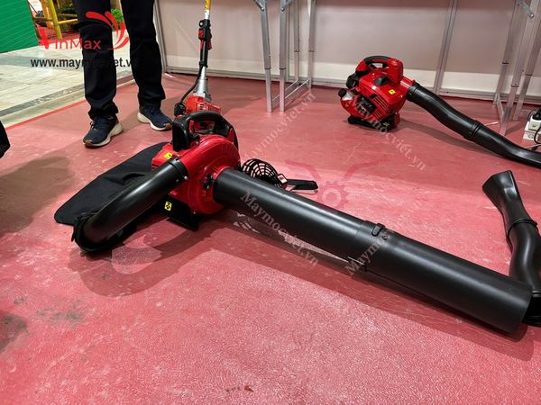 Máy hút, thổi và băm nhỏ lá cây Turbo THL926 0.9kW