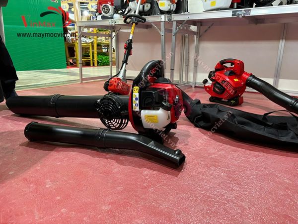 Máy hút, thổi và băm nhỏ lá cây Turbo THL926 0.9kW