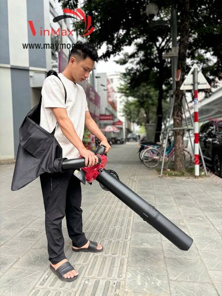 Máy hút, thổi và băm nhỏ lá cây Turbo THL926 0.9kW