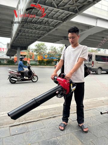 Máy hút, thổi và băm nhỏ lá cây Turbo THL926 0.9kW