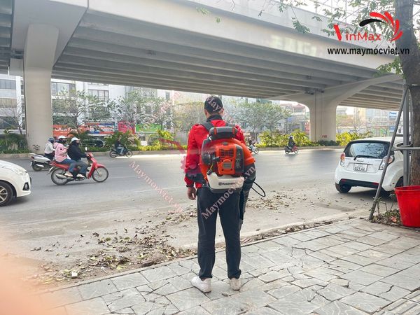 Máy thổi lá HUSQVARNA 580BTS