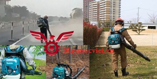 Máy thổi lá chạy xăng Makita EB7660TH