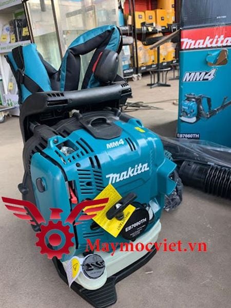 Máy thổi lá chạy xăng Makita EB7660TH