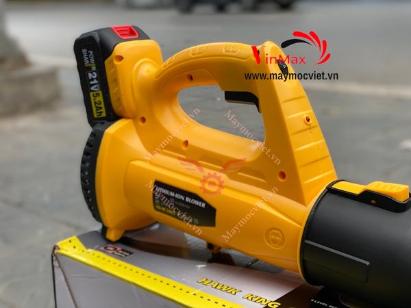Máy thổi lá dùng pin 21V Turbo TBP21