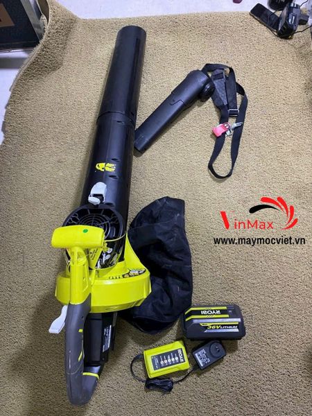 Máy hút thổi lá cây dùng pin RYOBI RBV3600