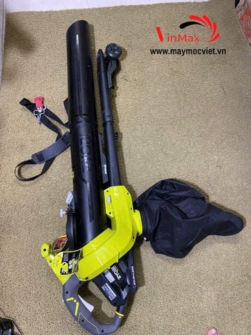 Máy hút thổi lá cây dùng pin RYOBI RBV3600