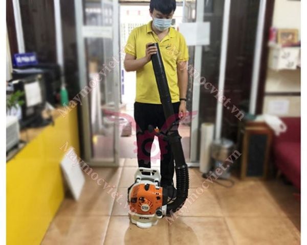 Máy thổi lá đeo lưng STIHL BR200