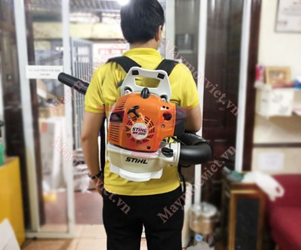 Máy thổi lá đeo lưng STIHL BR200