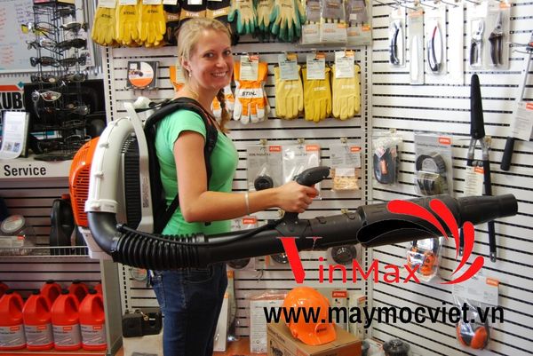 Máy thổi lá đeo lưng STIHL BR-700