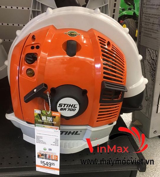 Máy thổi lá đeo lưng STIHL BR-700