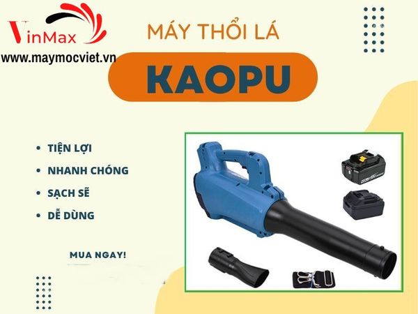 Máy thổi lá Booyoung-Kaopu chạy pin
