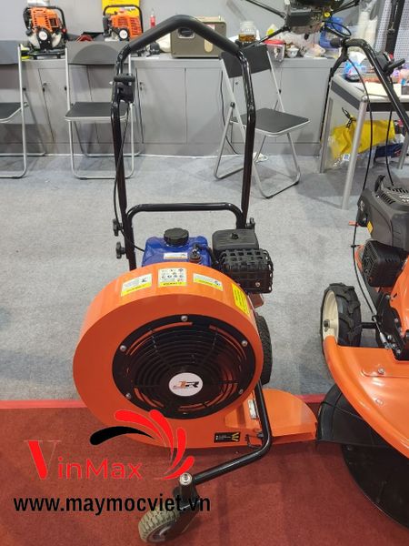 Máy thổi lá cây chạy xăng đẩy tay Turbo TBP04
