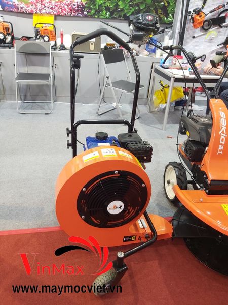 Máy thổi lá cây chạy xăng đẩy tay Turbo TBP04