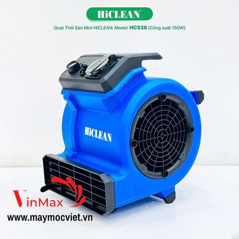 Quạt thổi sàn mini HiClean HC 538