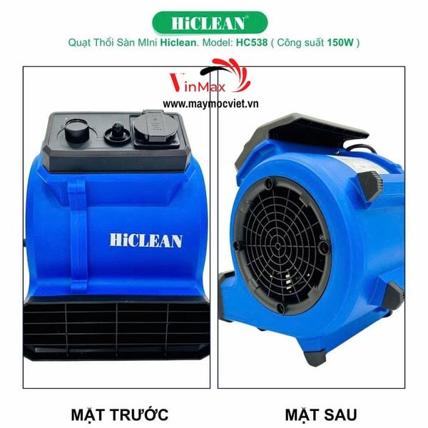 Quạt thổi sàn mini HiClean HC 538