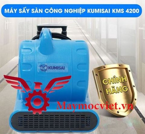 Máy Sấy Sàn Công Nghiệp Kumisai KMS-4200