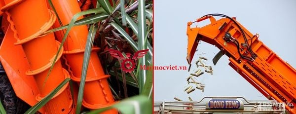 Máy thu hoạch mía VM129HP