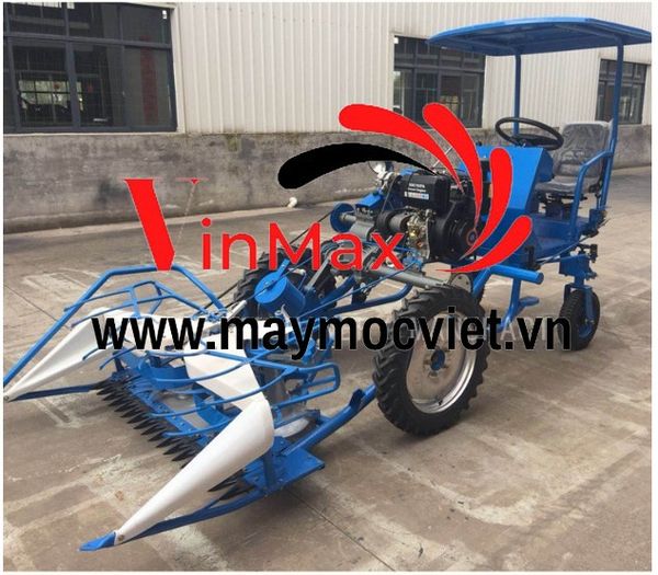 Máy thu hoạch mía, cây bắp, sậy xếp dãy Kawasaki VMTH88