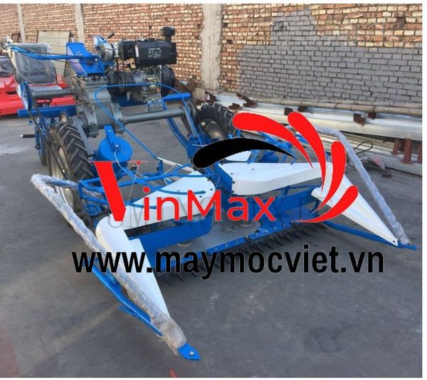 Máy thu hoạch mía, cây bắp, sậy xếp dãy Kawasaki VMTH88