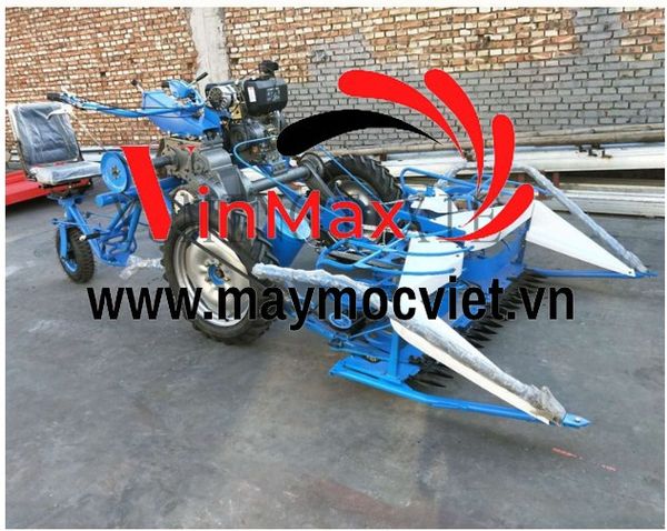 Máy thu hoạch mía, cây bắp, sậy xếp dãy Kawasaki VMTH88