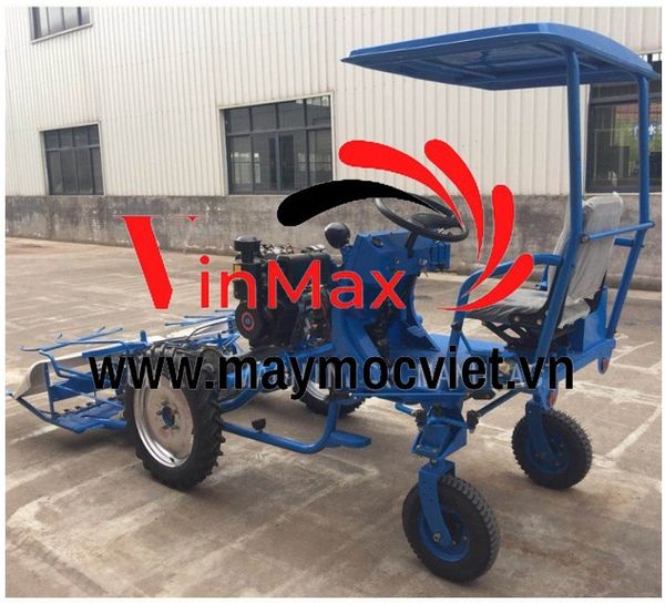 Máy thu hoạch mía, cây bắp, sậy xếp dãy Kawasaki VMTH88