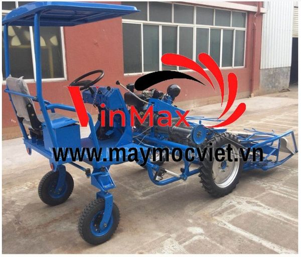Máy thu hoạch mía, cây bắp, sậy xếp dãy Kawasaki VMTH88