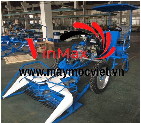 Máy thu hoạch mía, cây bắp, sậy xếp dãy Kawasaki VMTH88