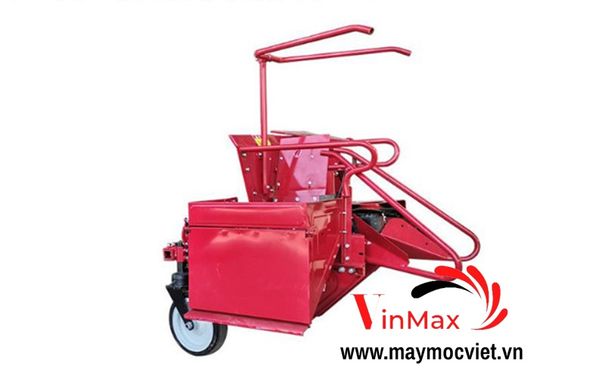 Máy thu hoạch ngô, máy thu hoạch bắp đa năng chạy dầu Turbo TBTH11