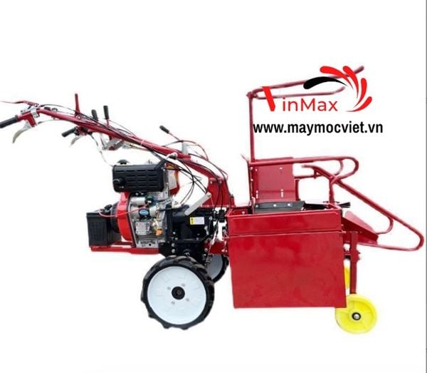 Máy thu hoạch ngô, máy thu hoạch bắp đa năng chạy dầu Turbo TBTH11