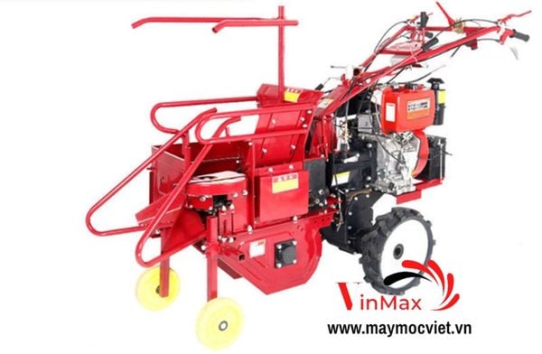Máy thu hoạch ngô, máy thu hoạch bắp đa năng chạy dầu Turbo TBTH11