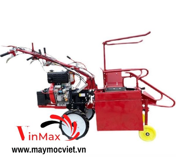 Máy thu hoạch ngô, máy thu hoạch bắp đa năng chạy dầu Turbo TBTH11