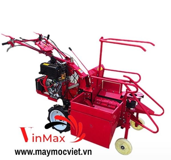 Máy thu hoạch ngô, máy thu hoạch bắp đa năng chạy dầu Turbo TBTH11