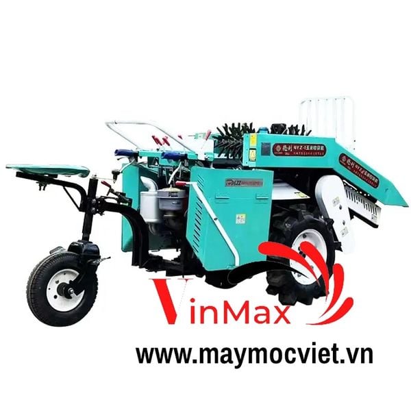 Máy thu hoạch ngô ngồi lái Vinmax VMTH16