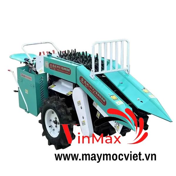 Máy thu hoạch ngô ngồi lái Vinmax VMTH16