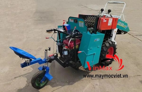 Máy thu hoạch ngô ngồi lái Vinmax VMTH16