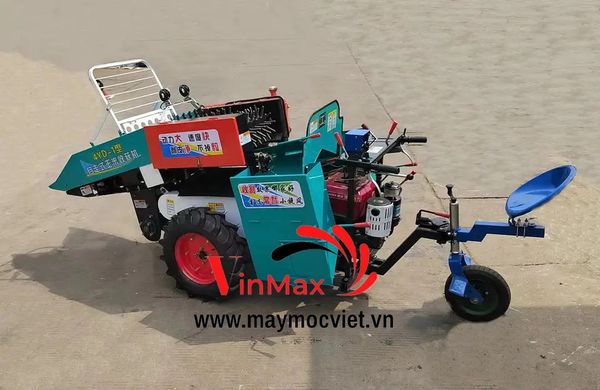 Máy thu hoạch ngô ngồi lái Vinmax VMTH16