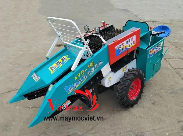 Máy thu hoạch ngô ngồi lái Vinmax VMTH16
