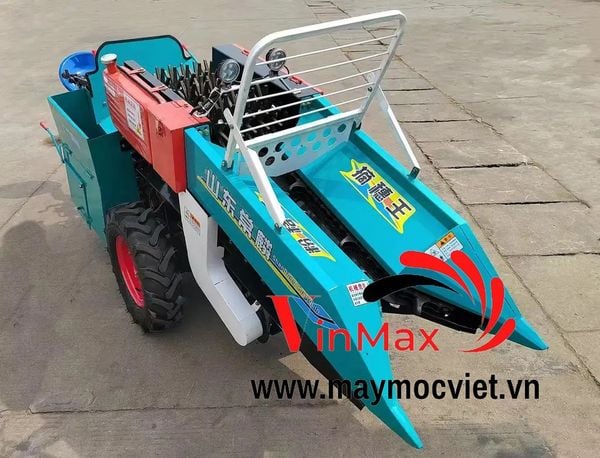 Máy thu hoạch ngô ngồi lái Vinmax VMTH16