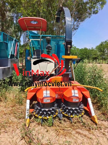 Máy thu hoạch ngô sinh khối công nghiệp Vinmax VMTH80100