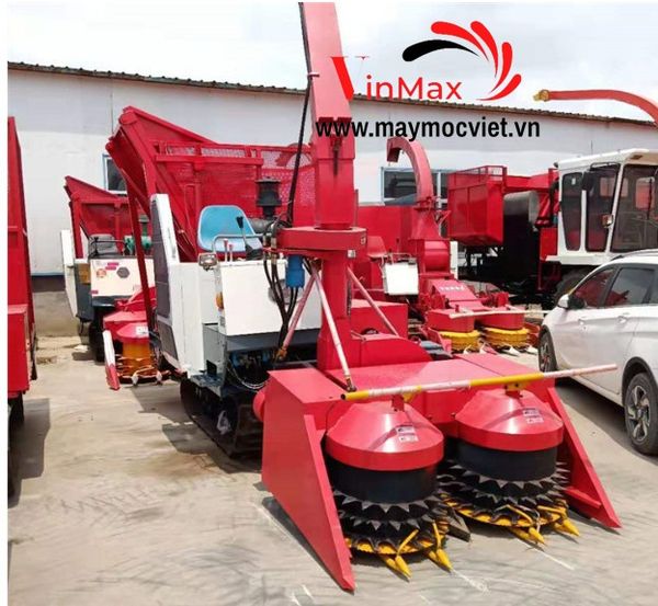 Máy thu hoạch ngô sinh khối công nghiệp Vinmax VMTH80100