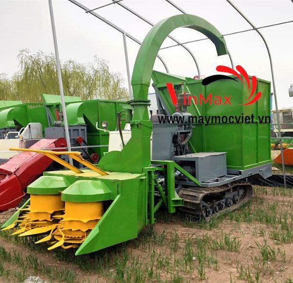 Máy thu hoạch ngô sinh khối công nghiệp Vinmax VMTH80100